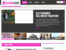 Tablet Screenshot of fashionsroom.com